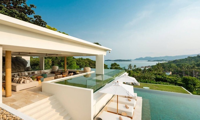 Choeng Mon Villa | Villa Pensri - Seven Bedroom Villa, Sleeps 14