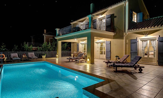Antipata Villa | Villa Persephone - This Villa has a private pool, WI-FI & includes sea views