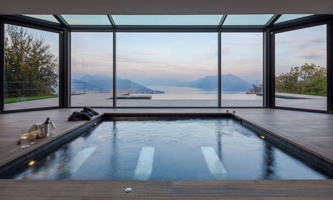 Carciano Villa | Villa Petra, luxury in Stresa. Stunning view