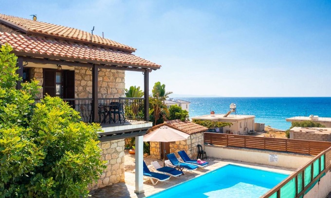 Pomos Villa | Villa Petroktisto - Three Bedroom Villa, Sleeps 7