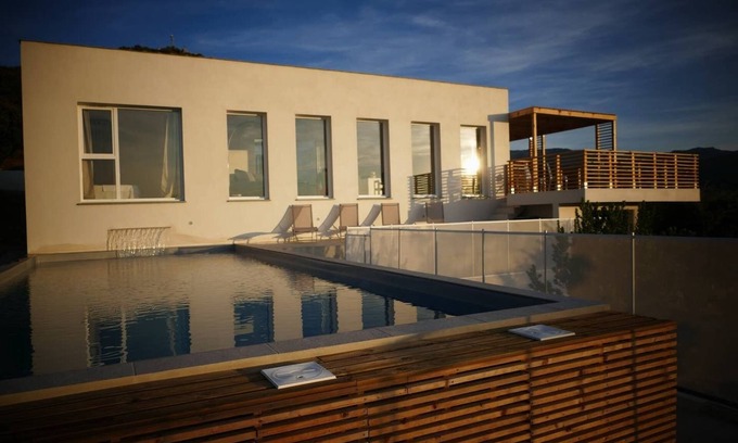 Oletta Villa | Villa Phi, on the heights of Saint Florent, 10 minutes from the beach