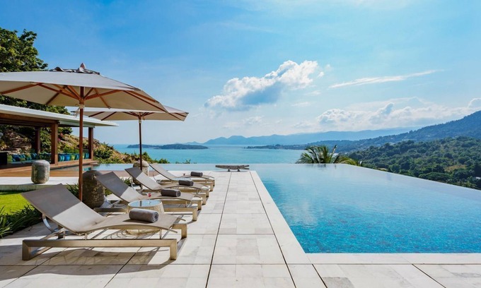 Choeng Mon Villa | Villa Phueng - Five Bedroom Villa, Sleeps 10