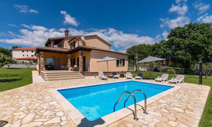 Susnjici House | Villa Pianta