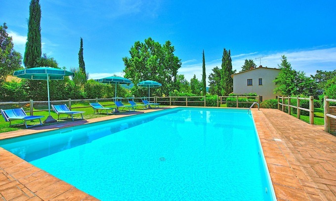 San Macario In Monte Villa | Villa Picchio - Holiday Villa Rental in Castel San Gimignano, Chianti, Tuscany