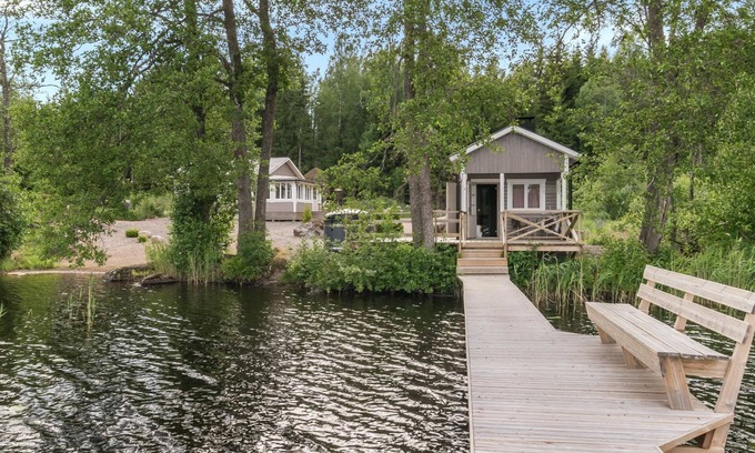 Valkeala House | Villa Pihlaja by Interhome