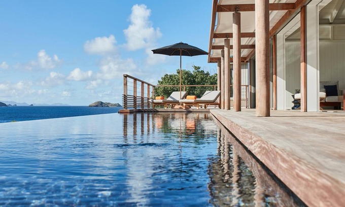 Pointe Milou Apartment | Villa Pinta | Ocean Front - Located in Fabulous Pointe Milou with Private Pool