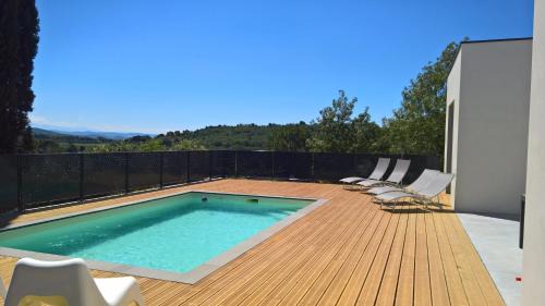 Verzeille House | Villa piscine Sud France