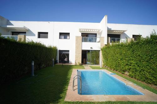 Sidi Taibi Villa | Villa plage des nations