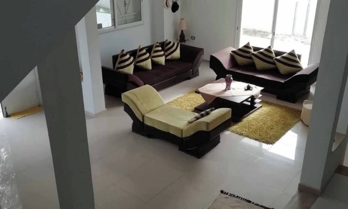 Zarzis Villa | VILLA PLAGE Zarzis Sangho Air-conditioned - 5 BEDS