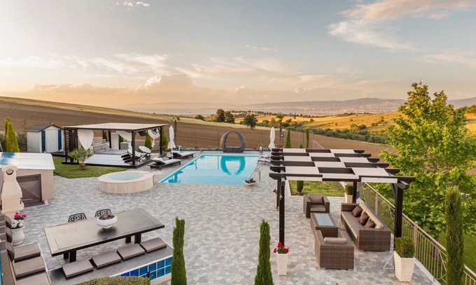 Plagiarion Villa | Villa Plagiari Sea View.