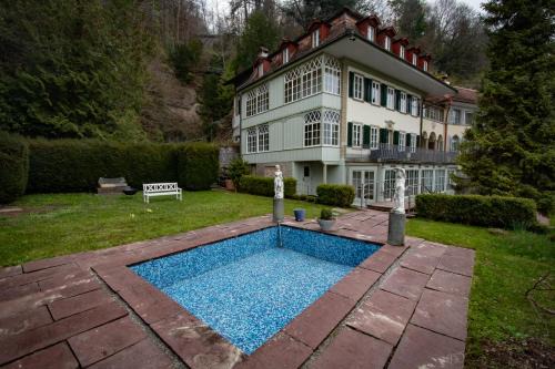 Gunten Bed & Breakfast | Villa Pochon