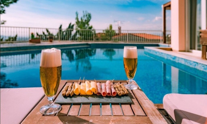 Kifisia Villa | Villa Politia Luxury Villa with a Spectacular City View