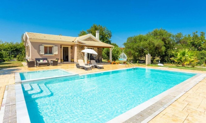 Roda Villa | Villa Popi - Two Bedroom Villa, Sleeps 5