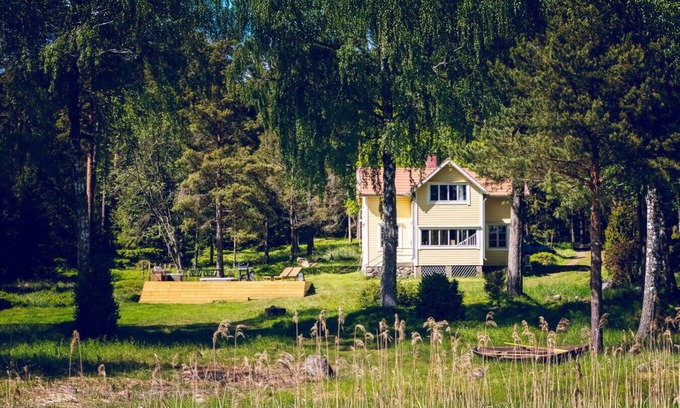 Porkkala House | Villa Porkkala - Seafront Jacuzzi/Nature Reserve