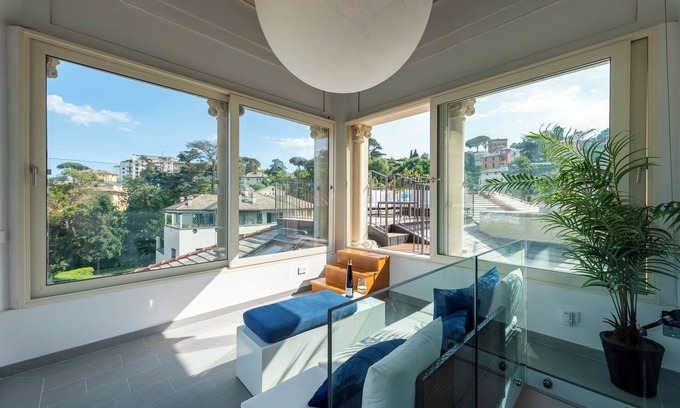 Rapallo Villa | Villa Porto Rapallo, Italy - Hotel Deals and Reviews | Unique Villa in Portofino Coast