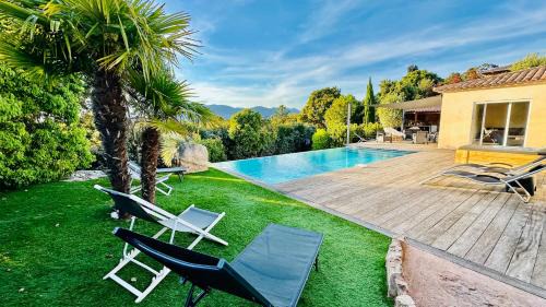 Porto-Vecchio Villa | Villa Porto-vecchio 4 chambres avec piscine