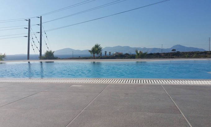 Mastichari Villa | Villa Posseidon With Breathtaking Private Pool - 4 Guests Visit Mastihari in Kos