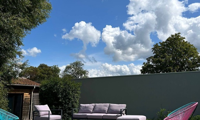 Thionville Villa | Villa - Pour Tourisme Autour Luxembourg ou Télétravail - Très bel Environnement