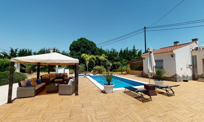 Miranda Villa | Villa PozoDulce-A Murcia Holiday Rentals Property