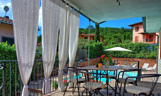 Pratovecchio Villa | Villa Pratovecchio -Holiday Villa Rental in Casentino Valley