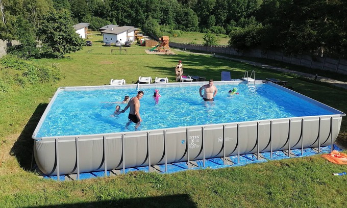 gmina Polanow House | Villa Prestige Marble incl. Sauna + hot tube