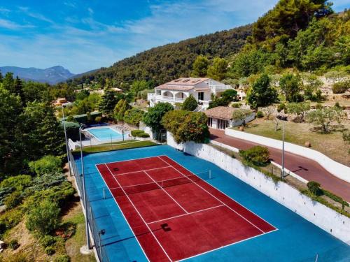 Saint-Zacharie Villa | Villa Prestige, Tennis, Piscine & Spa, Sainte-Baume