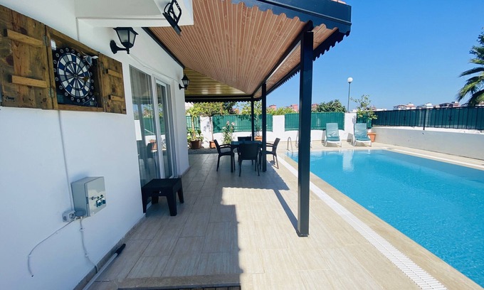 Belek Villa | Villa Prince-1 | Private Pool Villa in Kadriye - Belek / Antalya