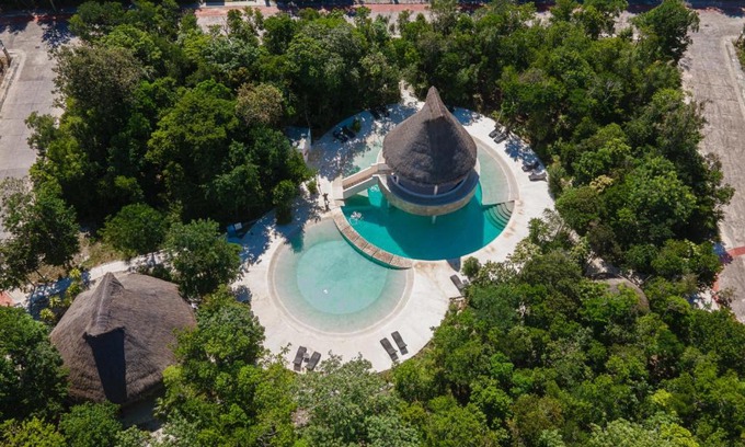 Puerto Morelos Villa | VILLA PRINCE, loft & rooftop, private pool & jaccuzi RIVIERA MAYA