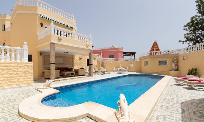 Callao Salvaje Villa | Villa Princess. Stunning 5 Bedroom Villa. Private Heated Pool. Callao Salvaje.