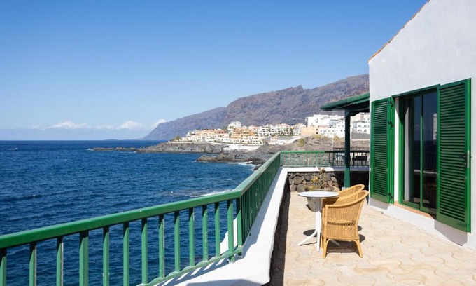 Santiago del Teide Villa | Villa Privada Mirador de La Gomera con jacuzzi