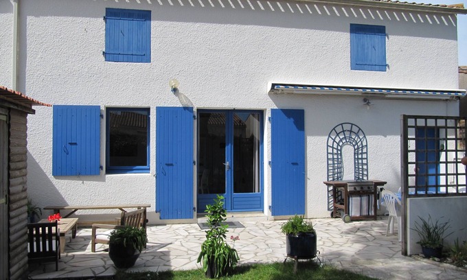 La Remigeasse House | Villa Prosper, 5 minutes' walk from la rémigeasse beach!