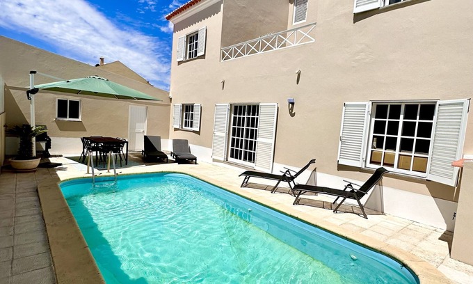 Vila Nova de Santo Andre Villa | Villa Fortuna - private pool and 5km from the beach - Alentejo