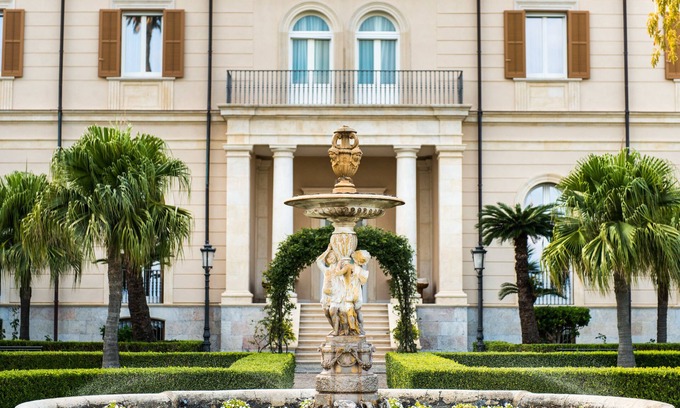Mili San Pietro Hotel | Villa Pulejo