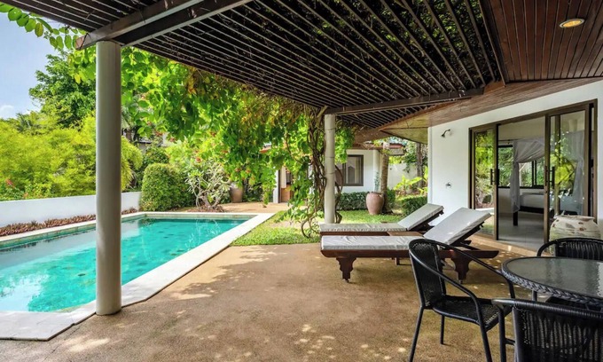 Bophut Hills Villa | Villa Q]Private Pool/3 Bedrooms Villa/Walk to beach
