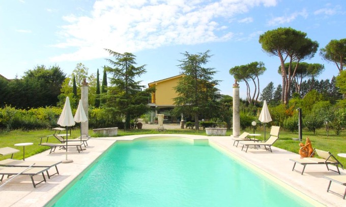 Tregozzano Villa | Villa Quattro Mori