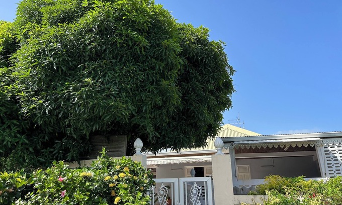 Tartane House | Villa Rénovée à Louer à Sainte-anne en Martinique