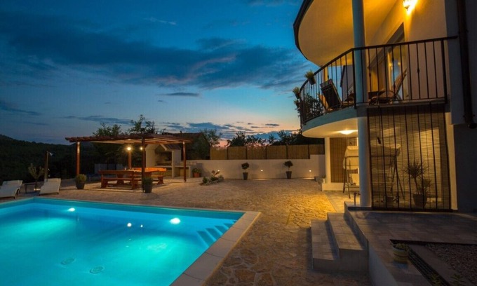 Jadrtovac Villa | Villa R&B Croatia šibenik