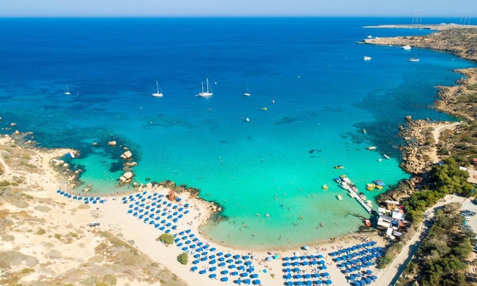 Latchi Villa | Villa Rallo Large Private Pool Sea Views A C Wifi Eco-friendly - 2961