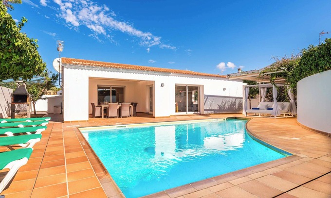 Cala'n Bosch Villa | Villa Raquel Bosch - Four Bedroom Villa, Sleeps 7