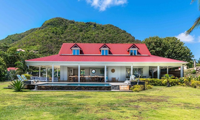 Terre-de-Haut Villa | Villa Red Rock, Villa Red Rock - Les Saintes