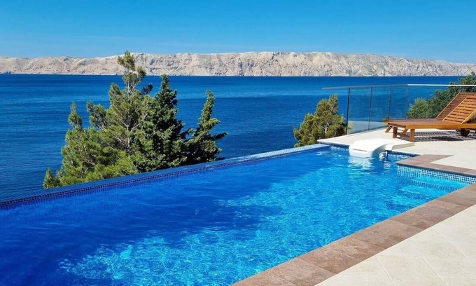 Senj Villa | Villa Relax, amazing view and 2 pools