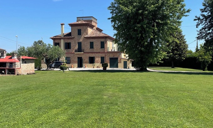 Correzzola Villa | VILLA RELAX - PET FRIENDLY