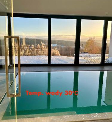 Mogilany Villa | villa relax with swimming pool and mountain view