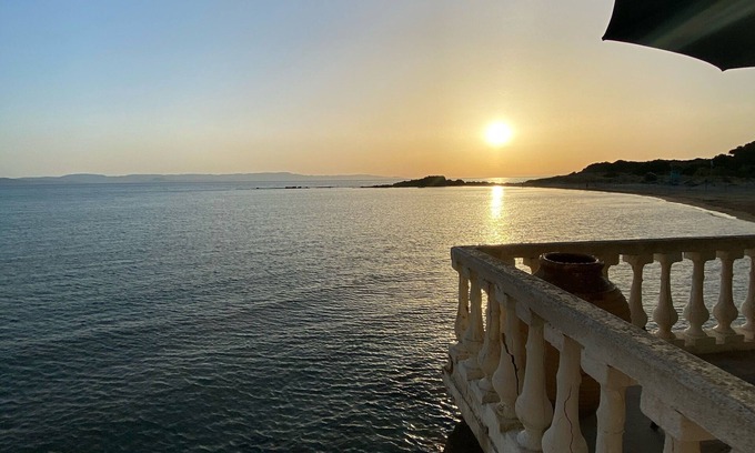 Arcoudi House | Villa Rena by the sea!