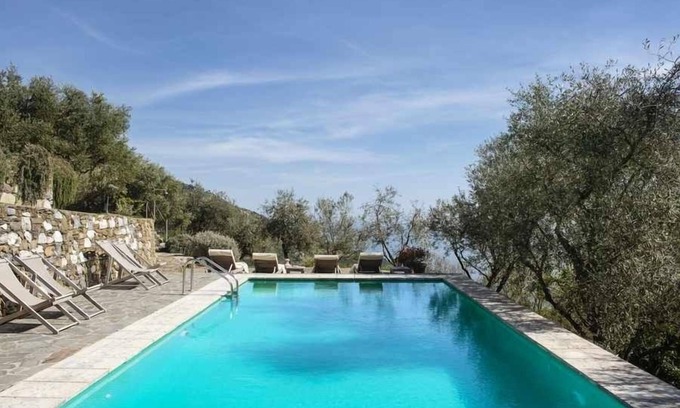 Cinque Terre Villa | Villa rental in Cinque Terre in a spectacular position