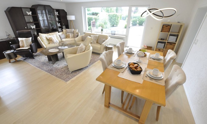 Kirchheimbolanden Apartment | Villa Residenz - Modern; Quiet and very well located vacation apartment, as good as new!