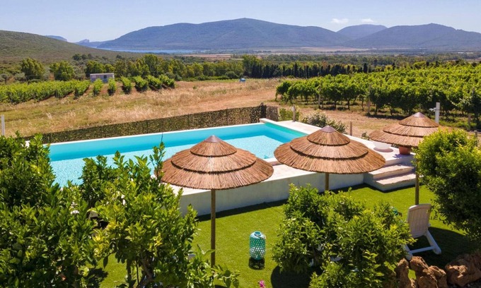 Alghero Villa | Villa 'Residenza Alla Collina Porto Ferro' with Sea View, Wi-Fi and Air Conditioning