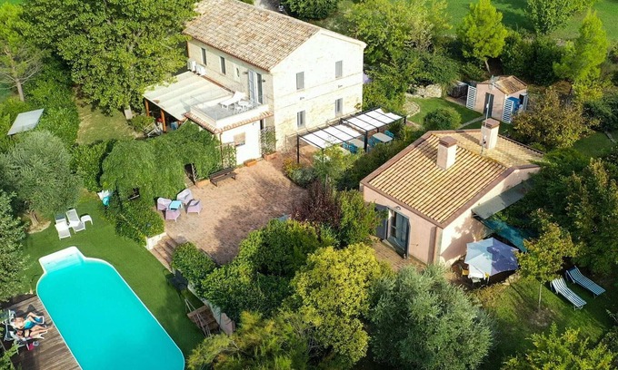 Ostra Villa | Villa Retreat in the Marche Hills