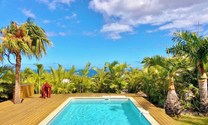 Le Portail House | *VILLA RÊVE D'AZUR* - pool and ocean view