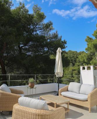Kanapitsa Villa | Villa Rhodos Skiathos